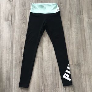 High waisted cotton yoga leggings